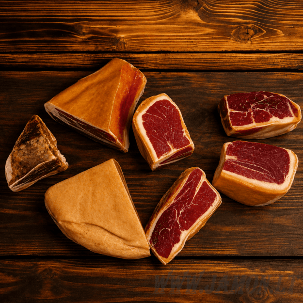 Jamon JA Esencia Duroc  22+ iškaulintas kumpis