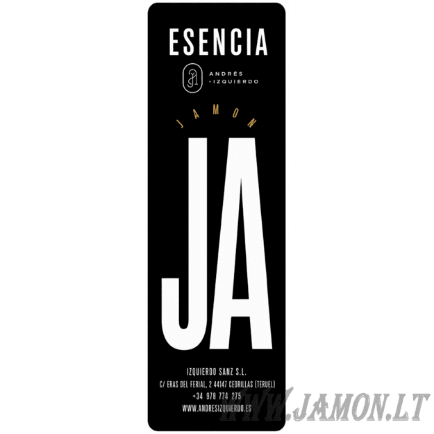 Jamon JA Esencia Duroc  22+ iškaulintas kumpis