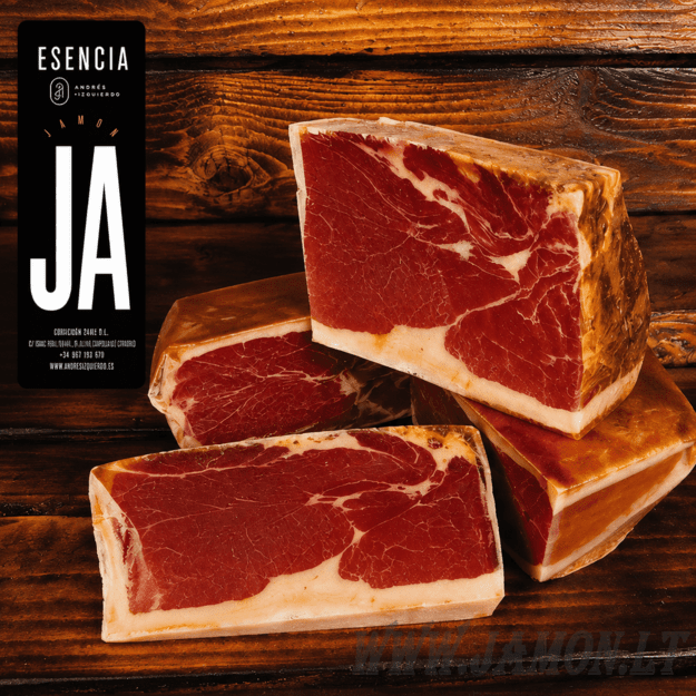 Jamon JA Esencia Duroc  22+ iškaulintas kumpis