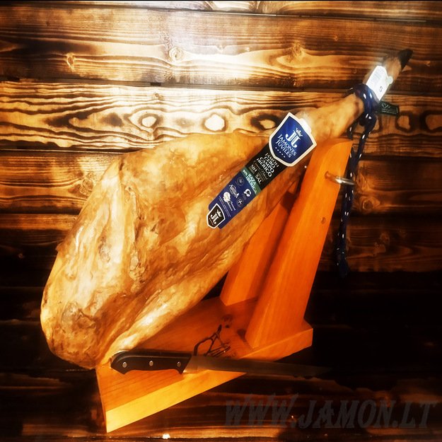Jamon Iberico de cebo de campo (galinė koja)