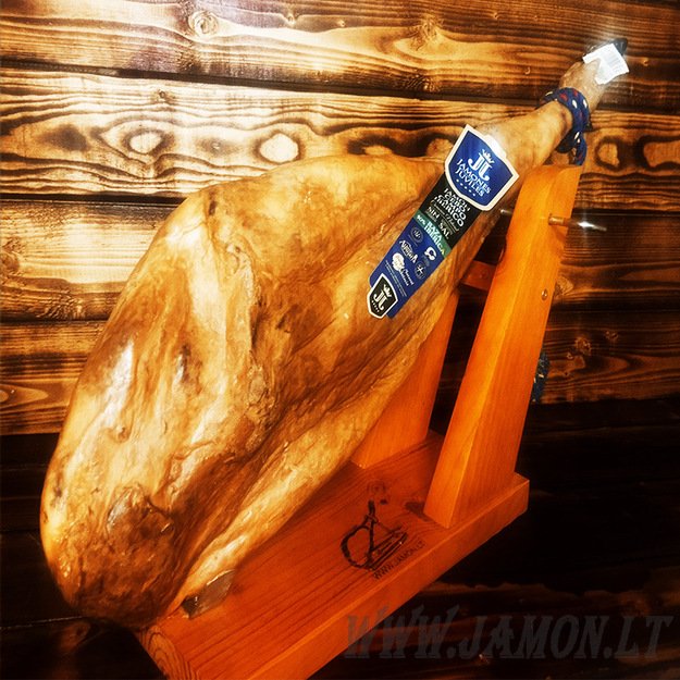 Jamon Iberico de cebo de campo (galinė koja)