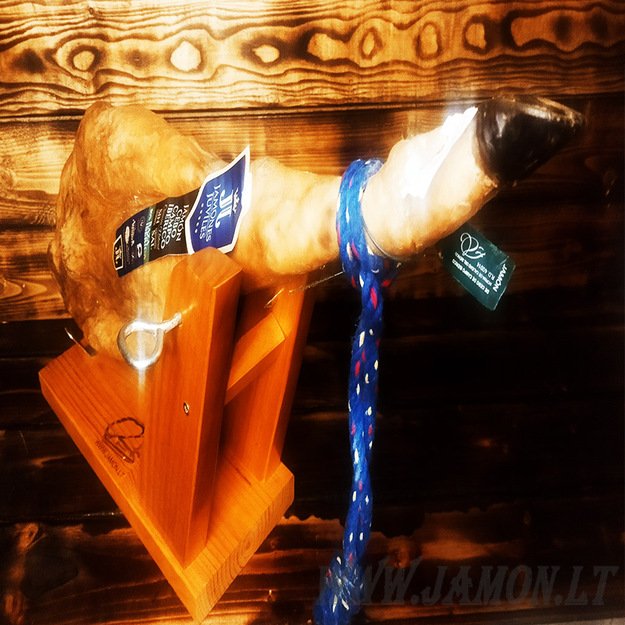Jamon Iberico de cebo de campo (galinė koja)