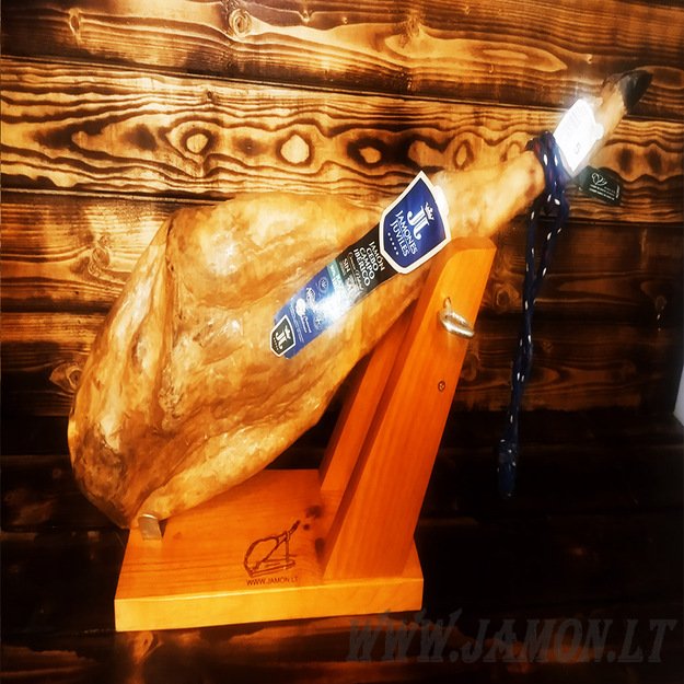 Jamon Iberico de cebo de campo (galinė koja)