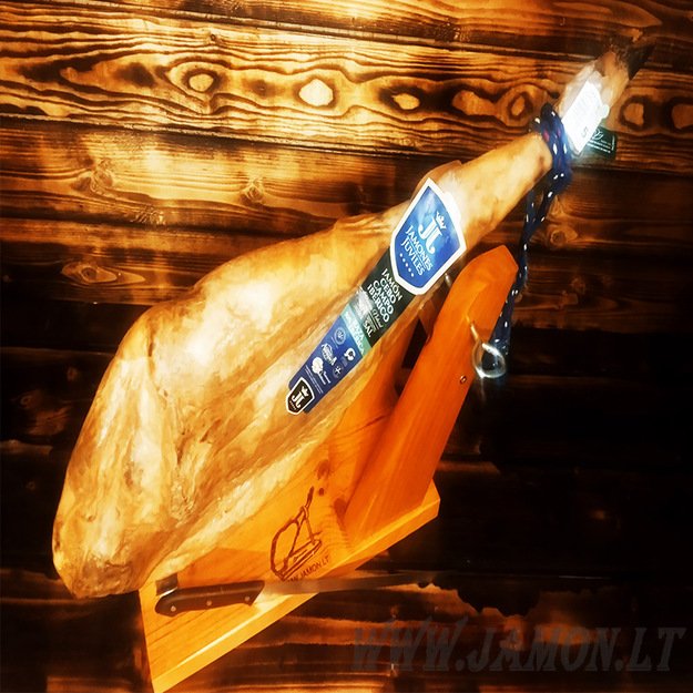Jamon Iberico de cebo de campo (galinė koja)
