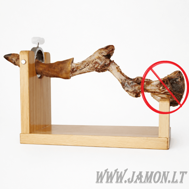 Jamon JA Essence Duroc paletta PUSIAU-IŠKAULINTA 7