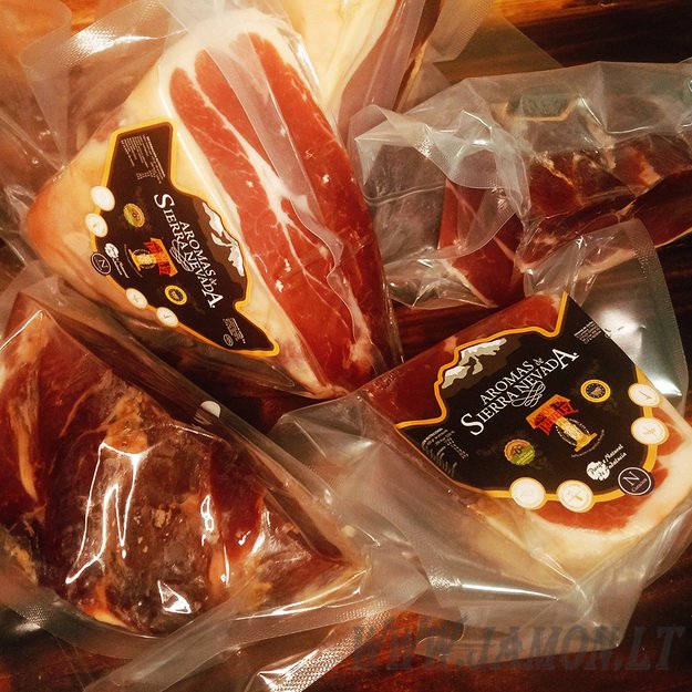 Jamon Trevelez +23 без костей