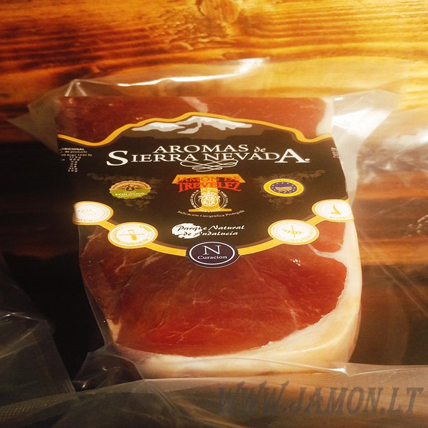 Jamon Trevelez +23 без костей