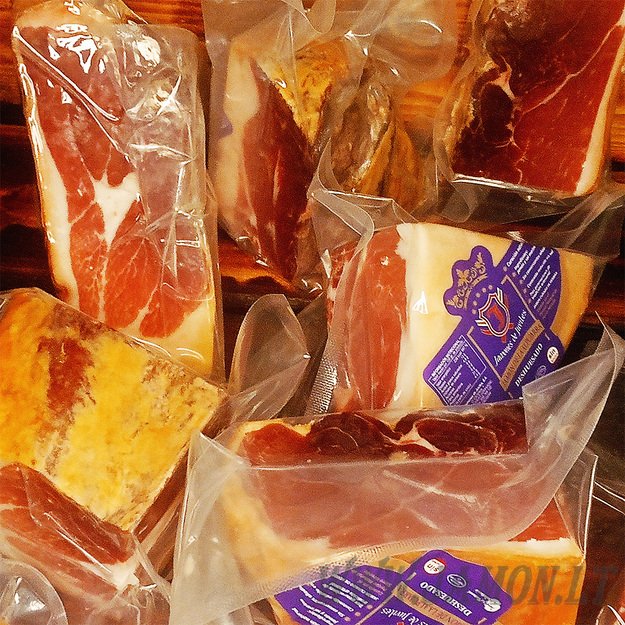 Jamon de Alpujara Reserva Без кости