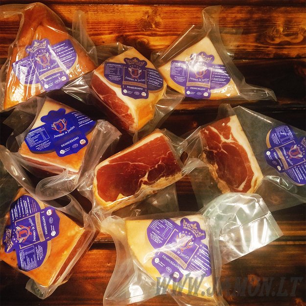 Jamon de Alpujara Reserva Без кости