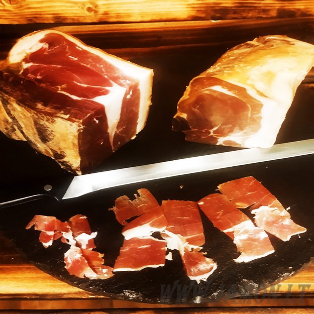 Jamon de Alpujara Reserva Без кости