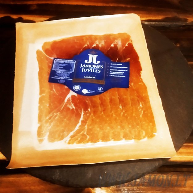 Jamon Trevélez  Serrano ham (20+ months), 100 g