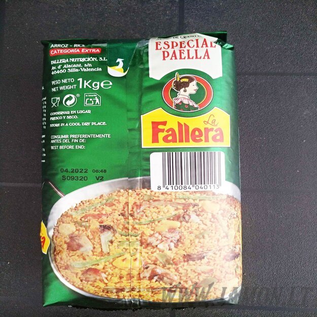 Paella rinkinys