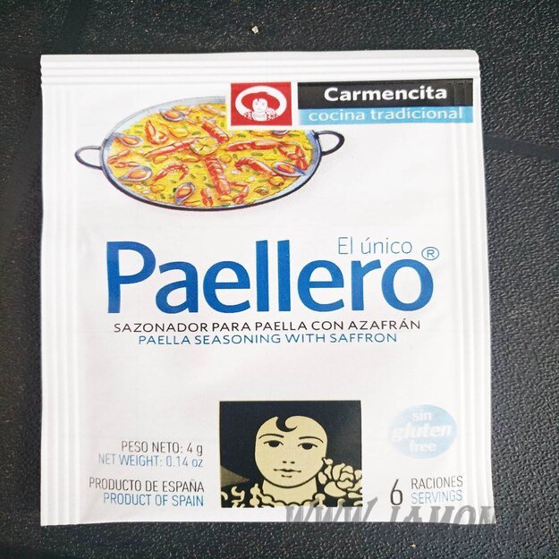 Paella rinkinys