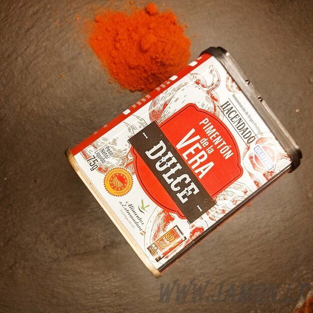 Rukyta saldžioji paprika