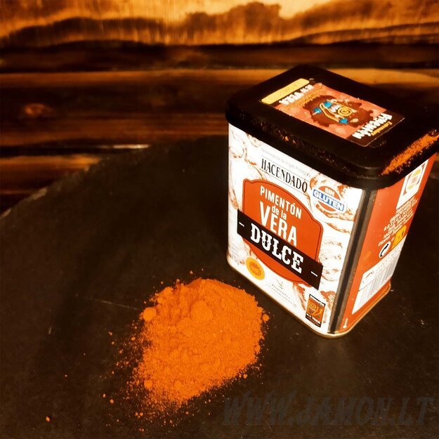 Rukyta saldžioji paprika