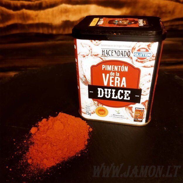 Rukyta saldžioji paprika