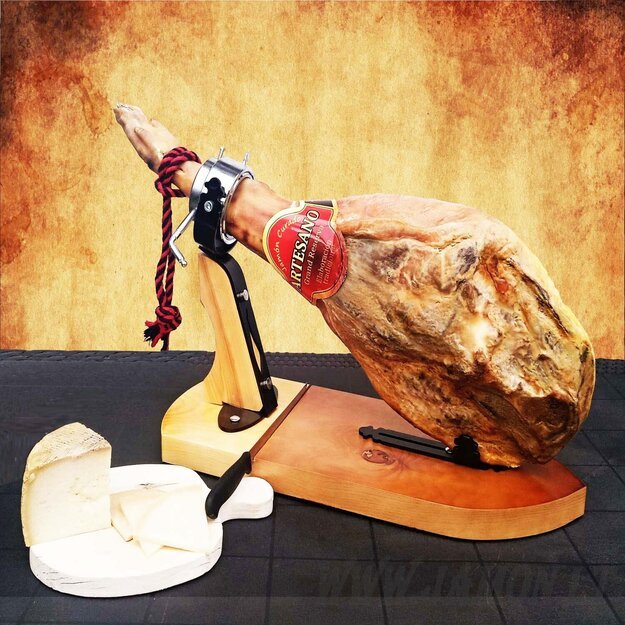 Jamon Grand reserva (galinė koja)