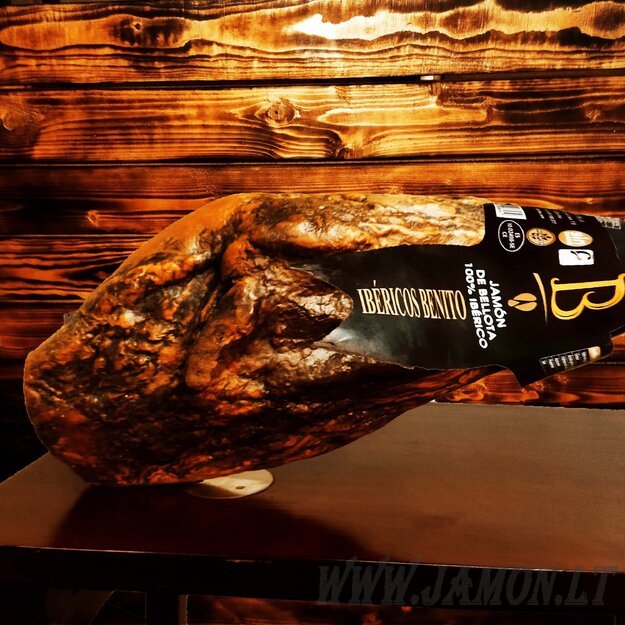 Jamon Iberico de Bellota 100% (задняя нога)