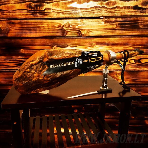 Jamon Iberico de Bellota 100% (задняя нога)