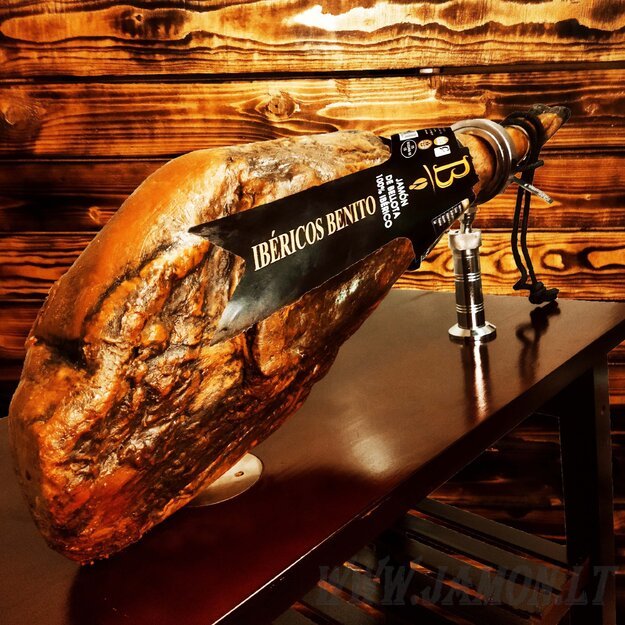 Jamon Iberico de Bellota 100% (задняя нога)