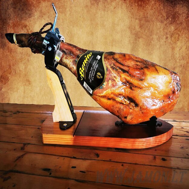 Jamon Iberico de cebo de campo (galinė koja)