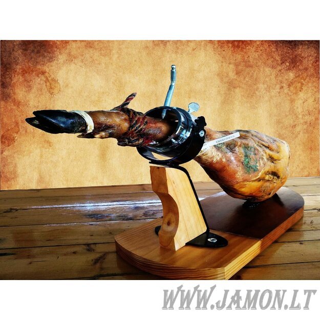 Jamon Iberico de cebo de campo (galinė koja)