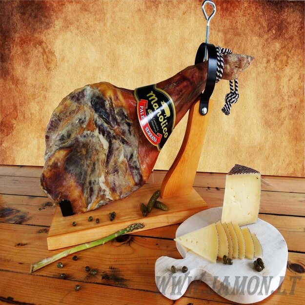 Jamon serrano paletija (priekinė koja) (Monolico)