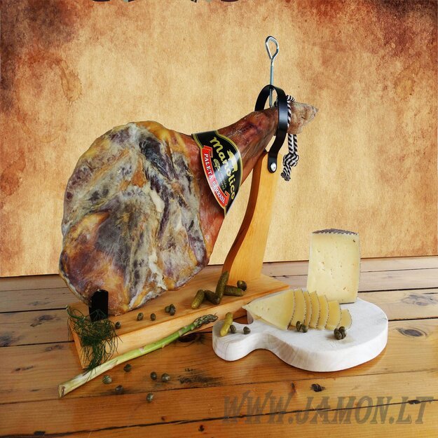 Jamon serrano paletija (priekinė koja) (Monolico)