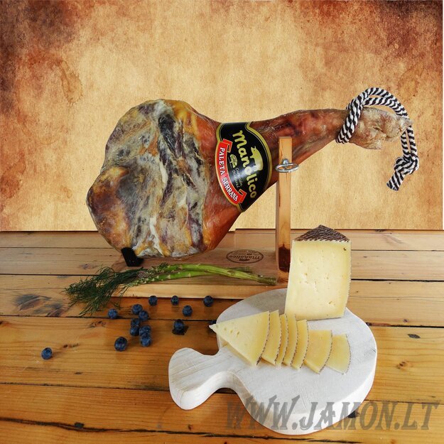 Jamon serrano paletija (priekinė koja) (Monolico)