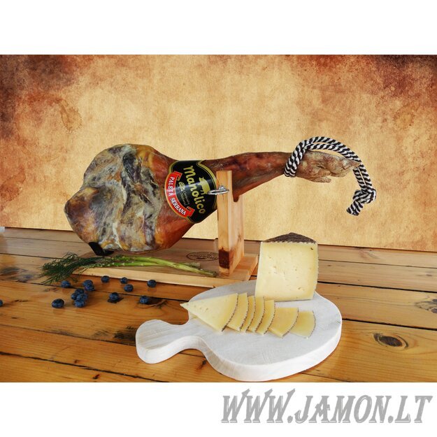 Jamon serrano paletija (priekinė koja) (Monolico)